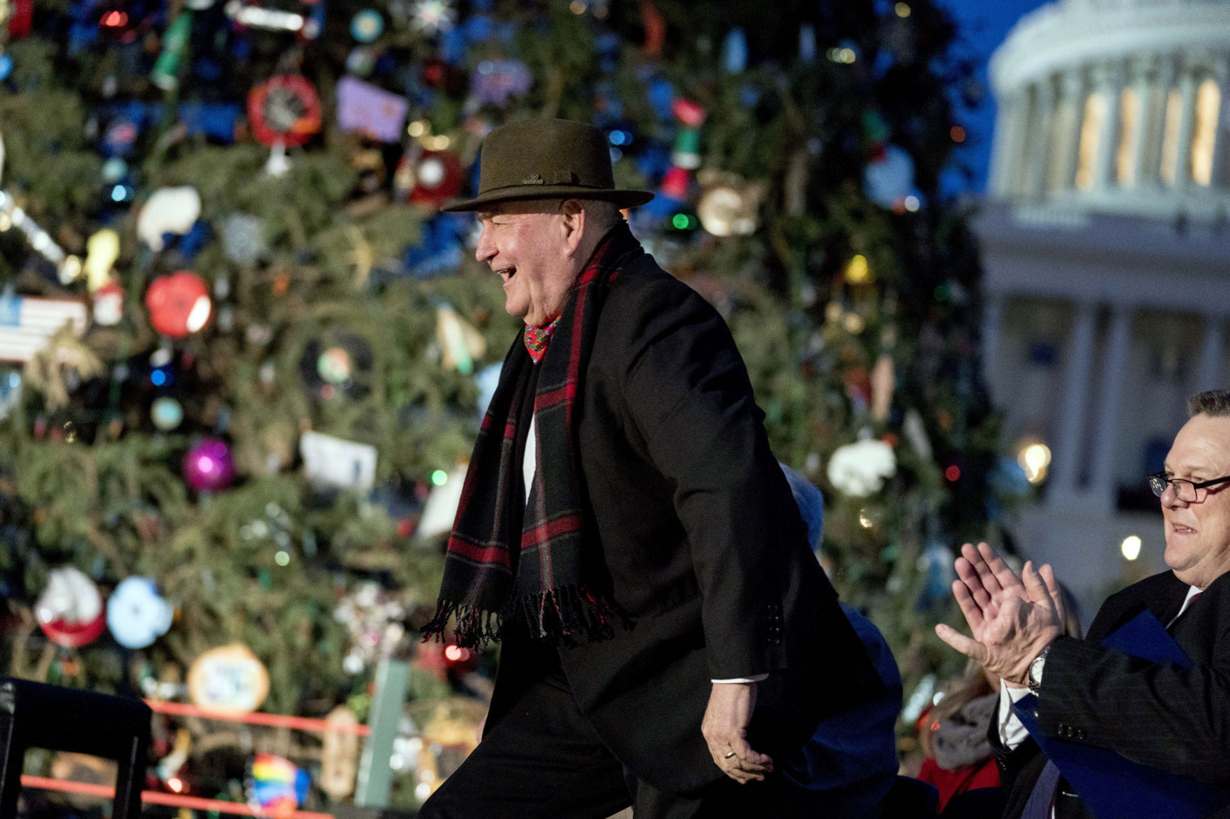 Capitol Christmas Tree Lighting